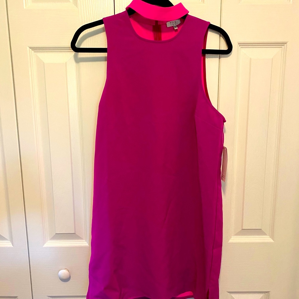 Reversible tunic dress from TOBI NWT